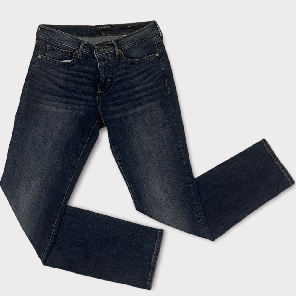 Banana Republic “Girlfriend” Jeans